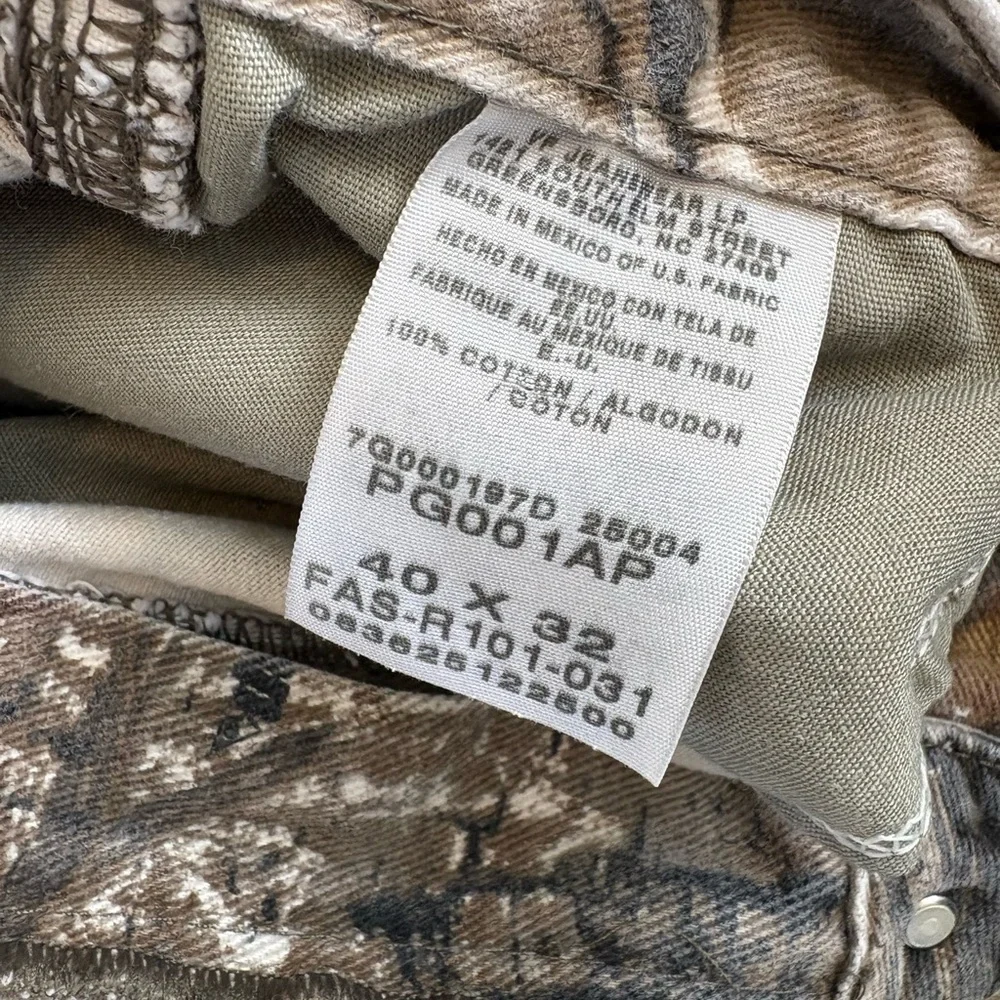 Wrangler Pro Gear Camouflage Men's Pants